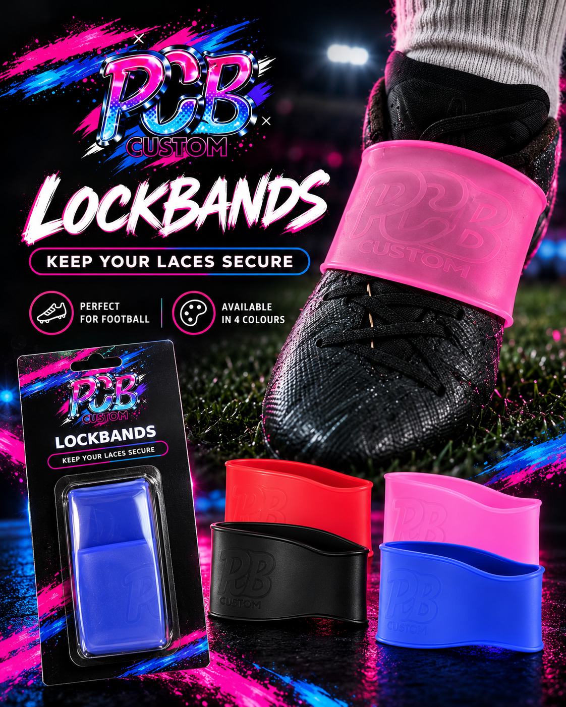 PCB Lockbands