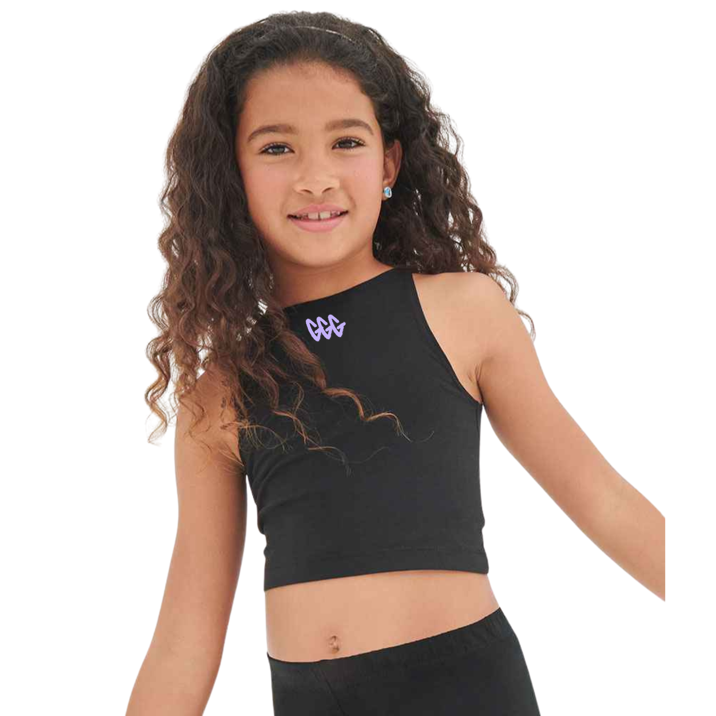 3G’s Children’s Sports Crop Top