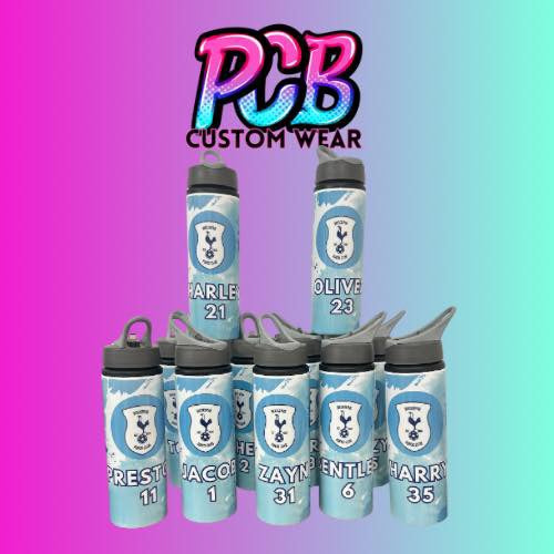 Custom water bottle