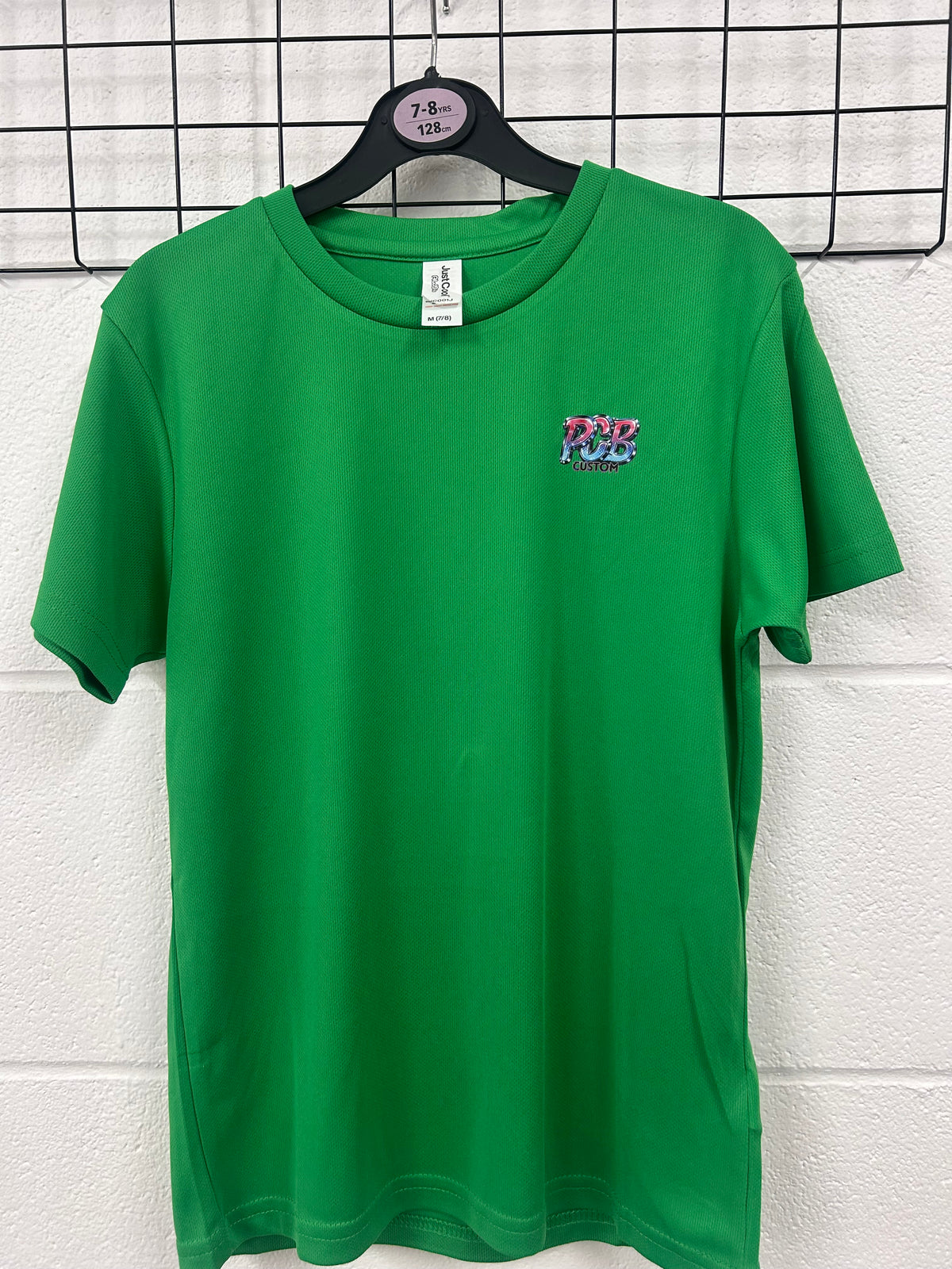 PCB Sports Tshirt Green