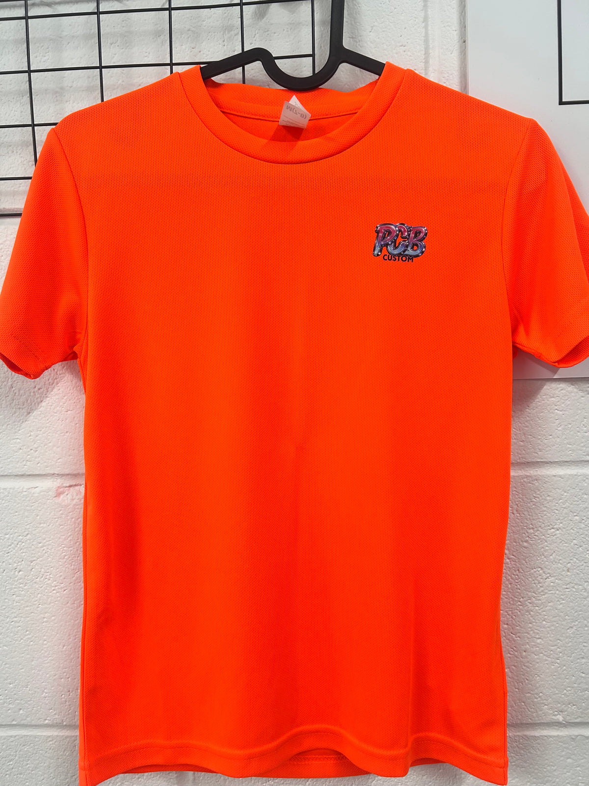 PCB Sports Tshirt Neon Orange