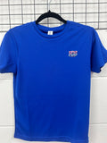 PCB Sports Tshirt Blue