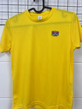 PCB Sports Tshirt Yellow