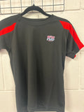 PCB Sports Tshirt Red and black