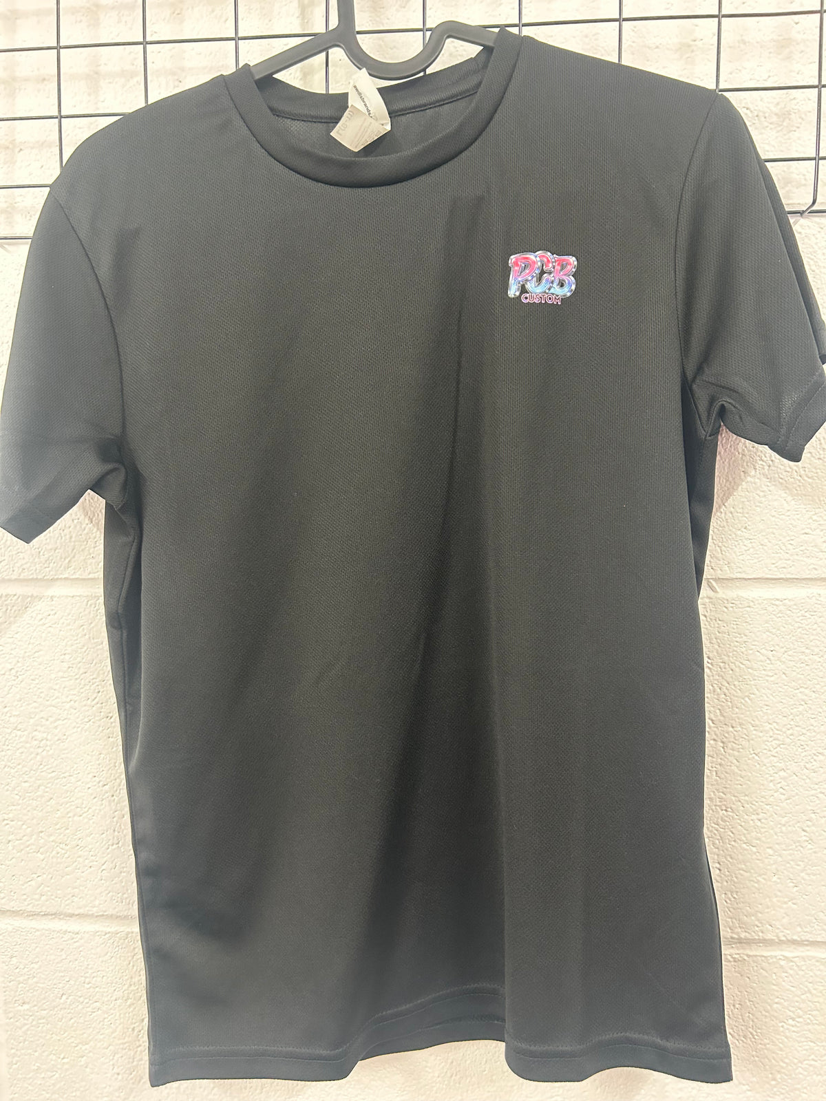 PCB Sports Tshirt Black