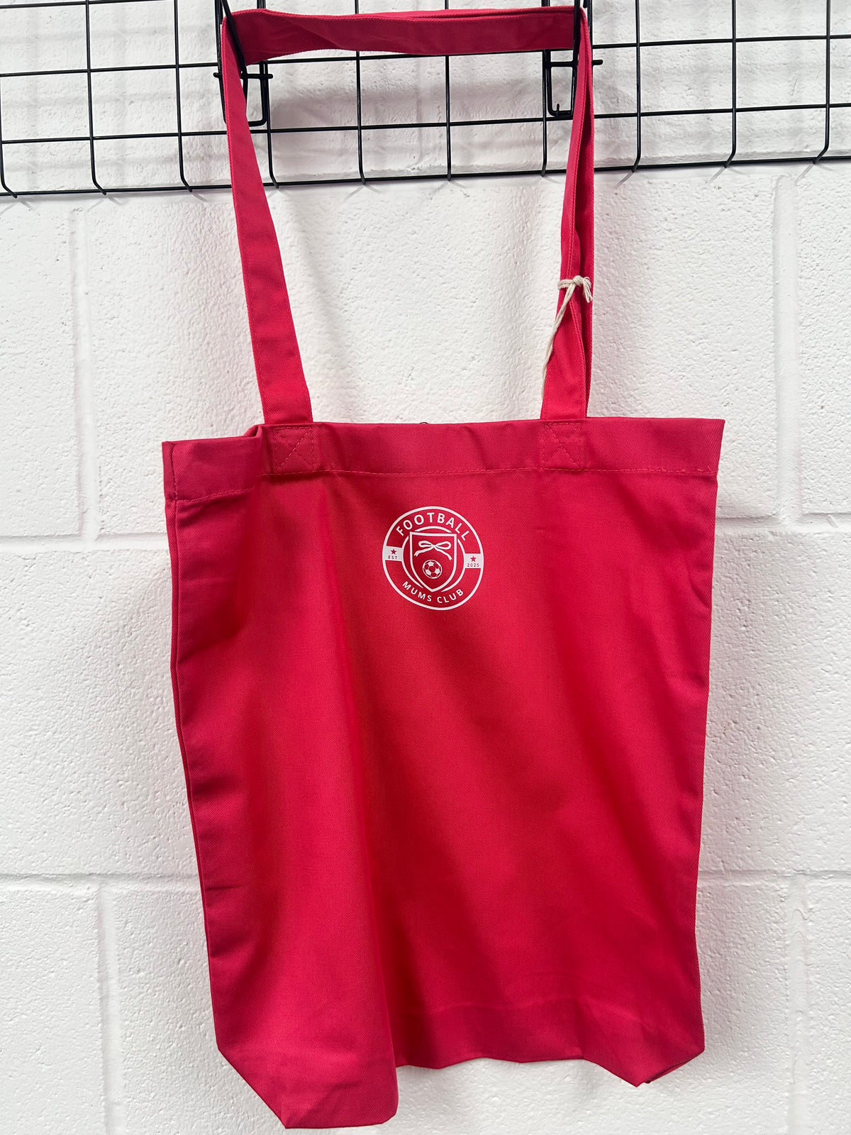 FMC Pink Tote small logo