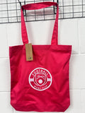 FMC Pink Tote Large Logo