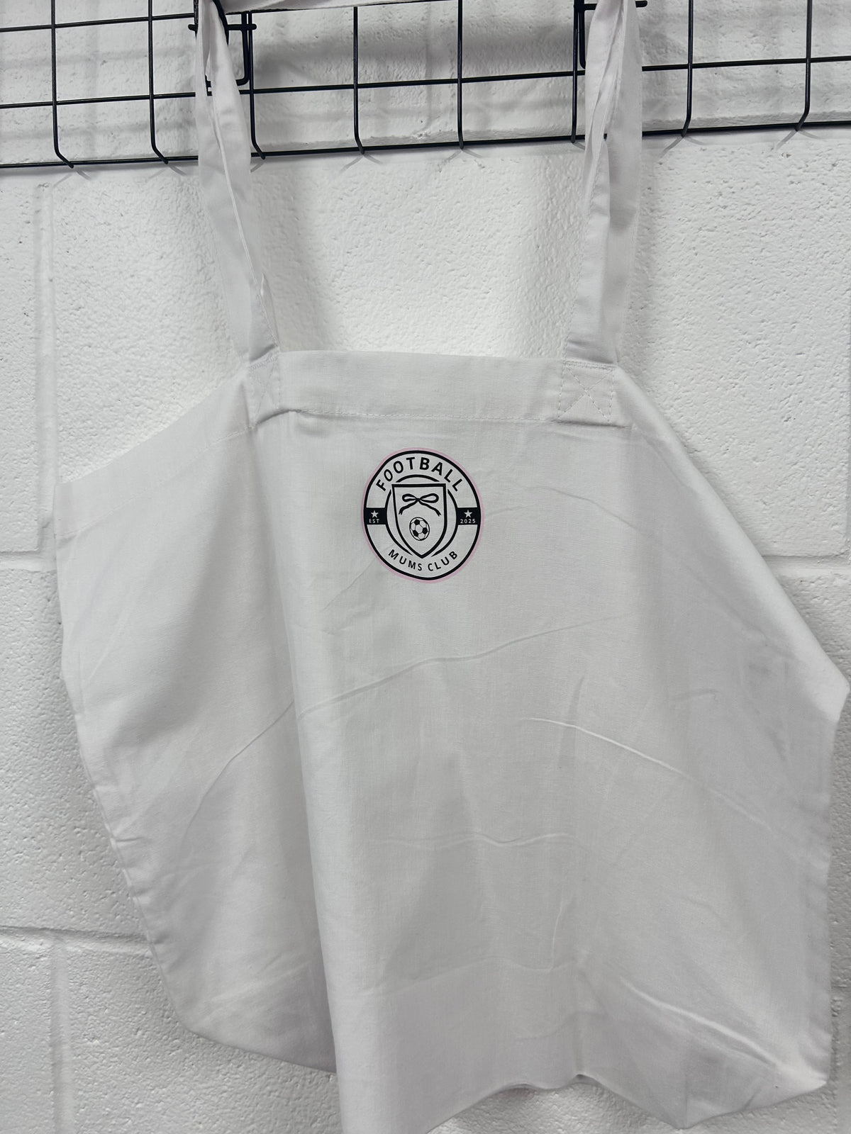 FMC White Tote