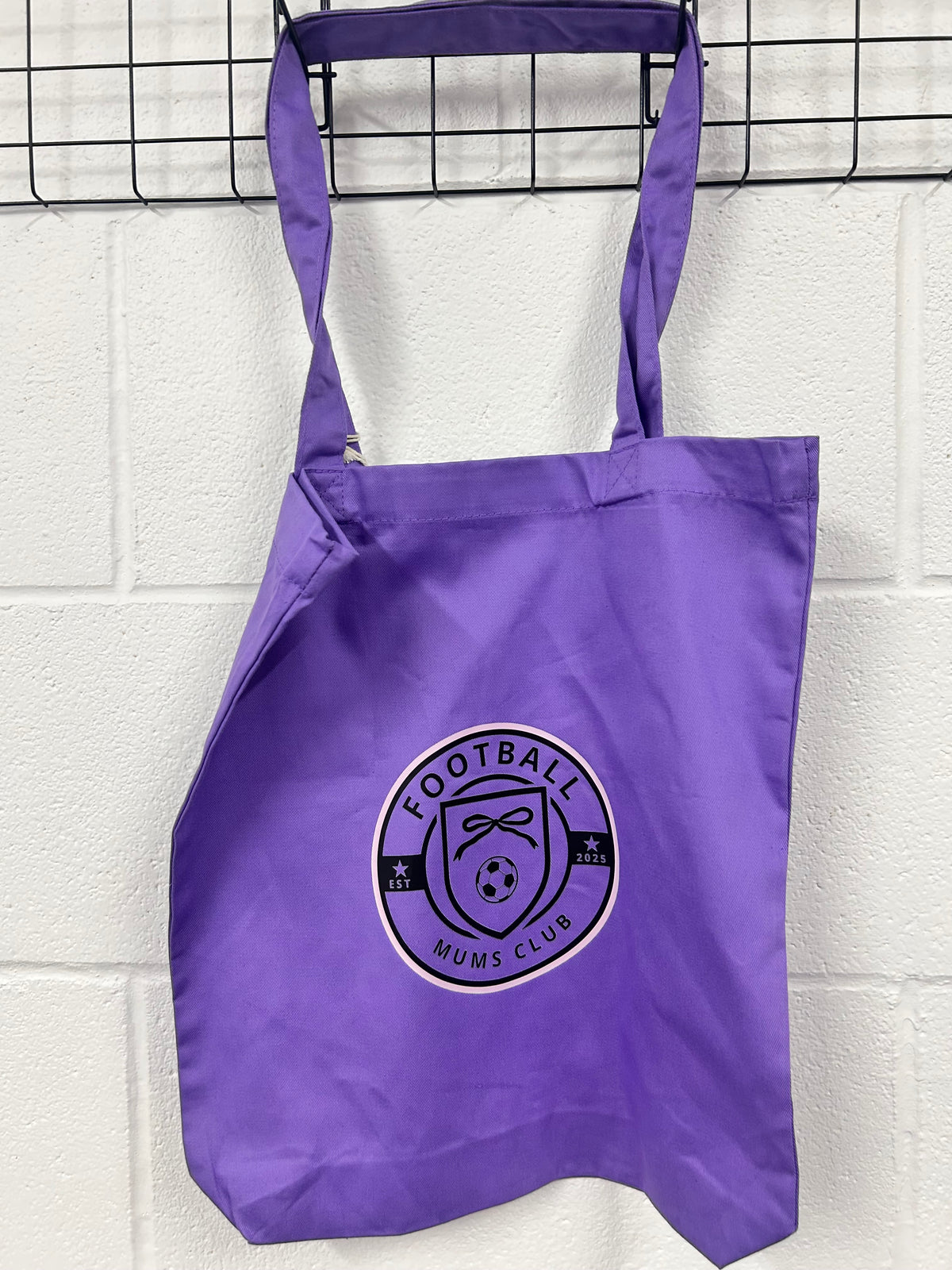 FMC Purple Tote