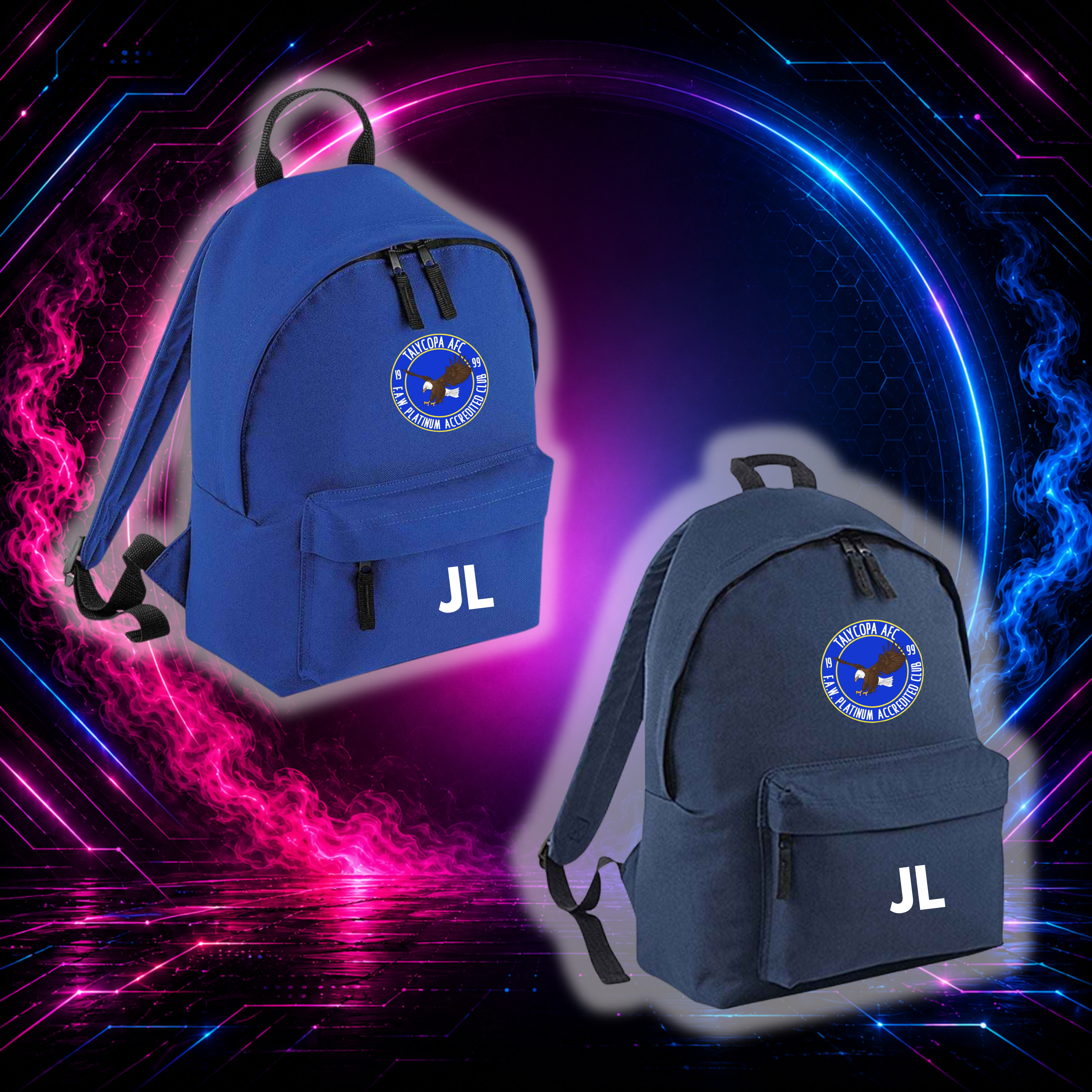 Personalised Backpack