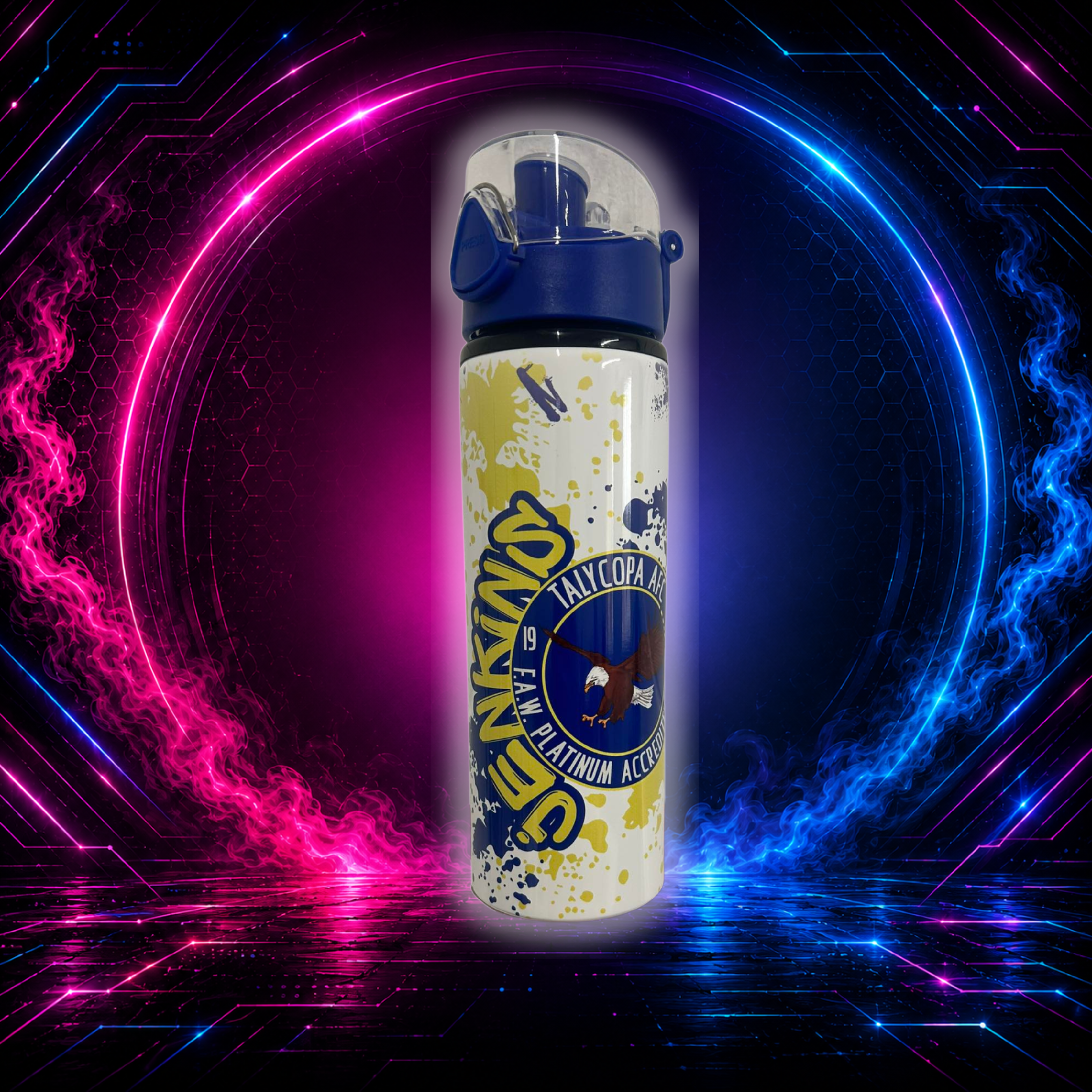 Talycopa AFC Drink Bottle Personalised T-21