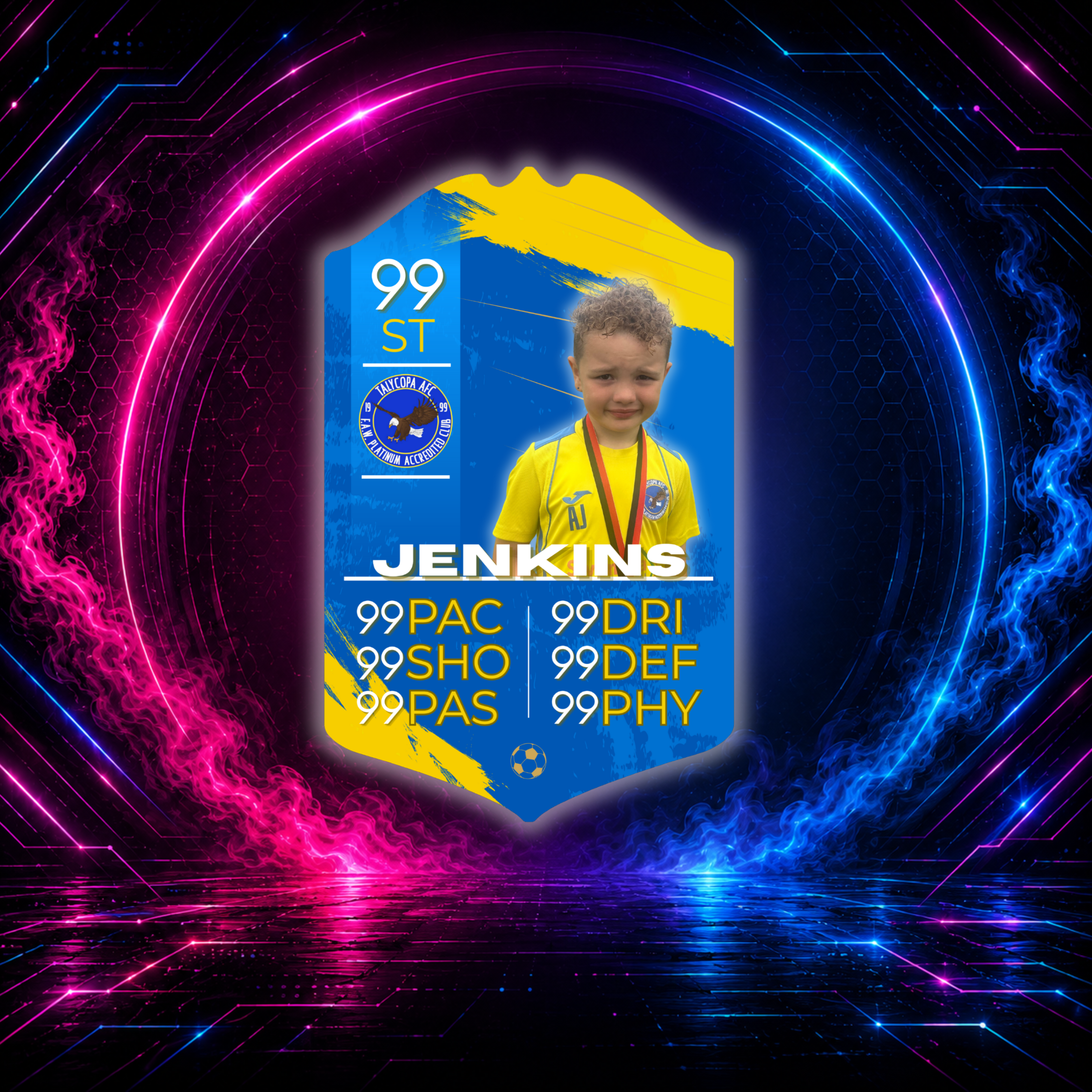 Talycopa AFC Player Card T-30