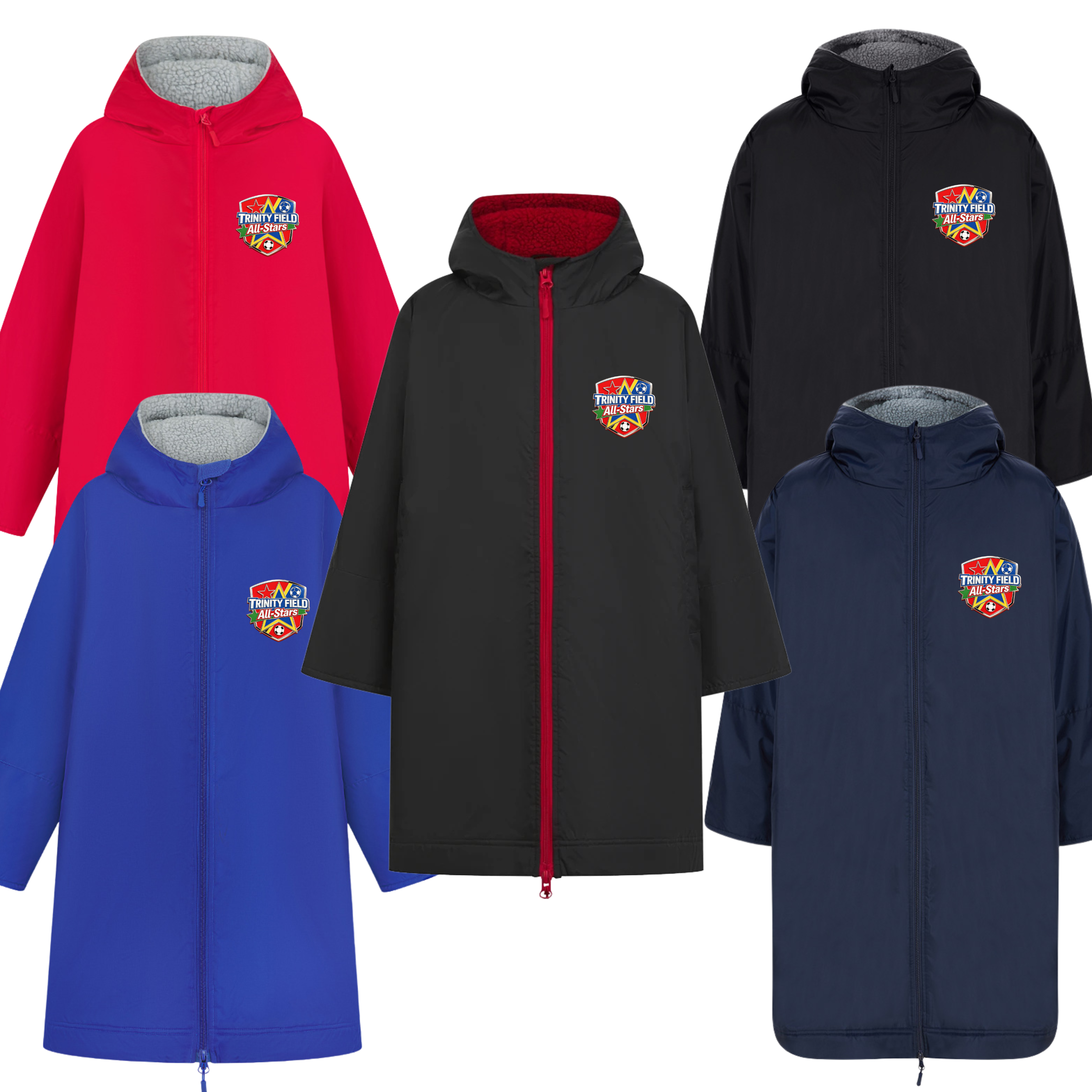 Trinity Field Allstars Changing Robe