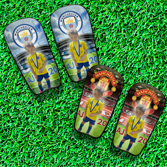 Club Photo Shin Pads