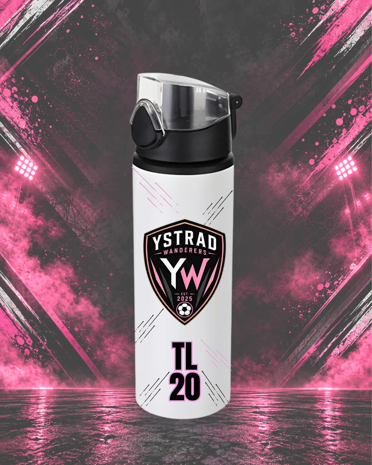 Ystrad Wanderers FC Bottle
