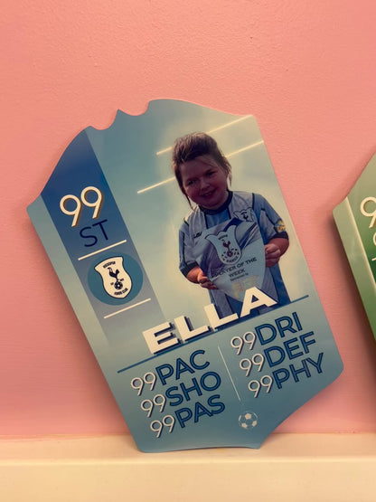 Personalised Football Shield