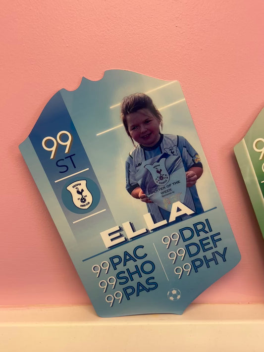 Personalised Football Shield